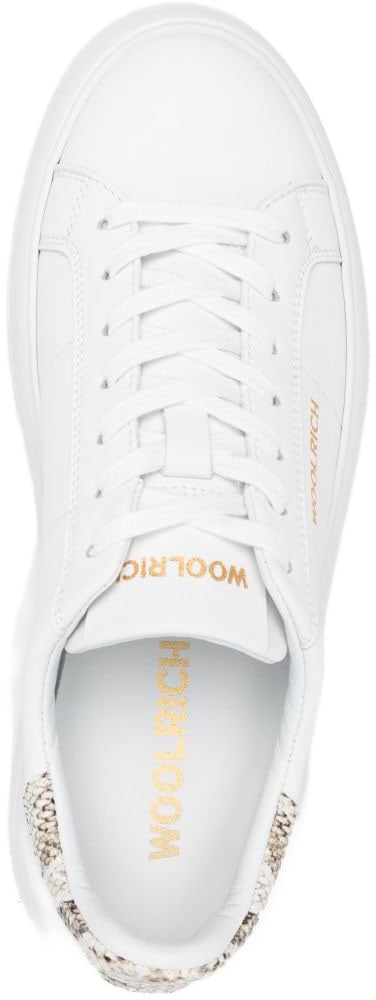 Woolrich Sneakers White Wit