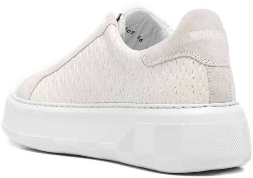 Woolrich Sneakers White Wit