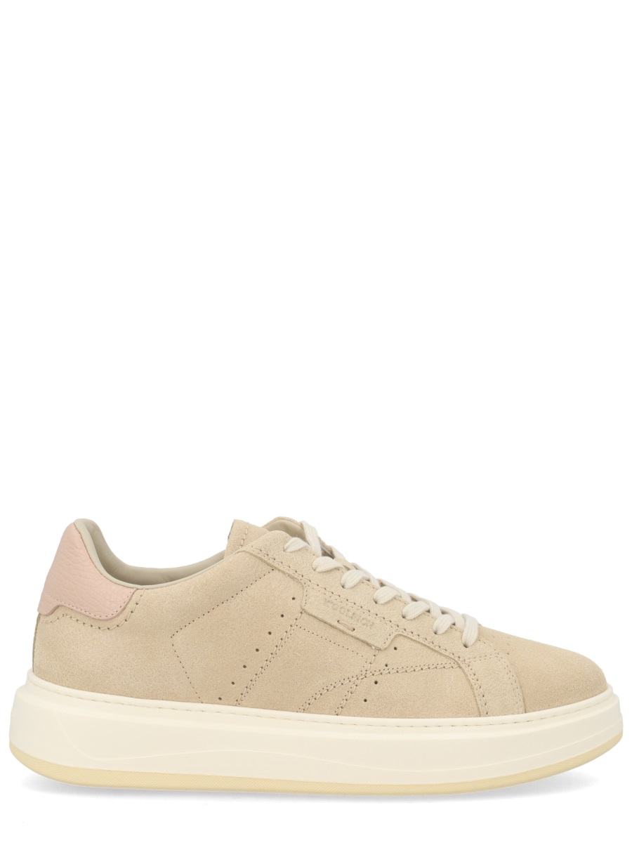 Woolrich Low Top Smooth Matte Sneakers Neutraal