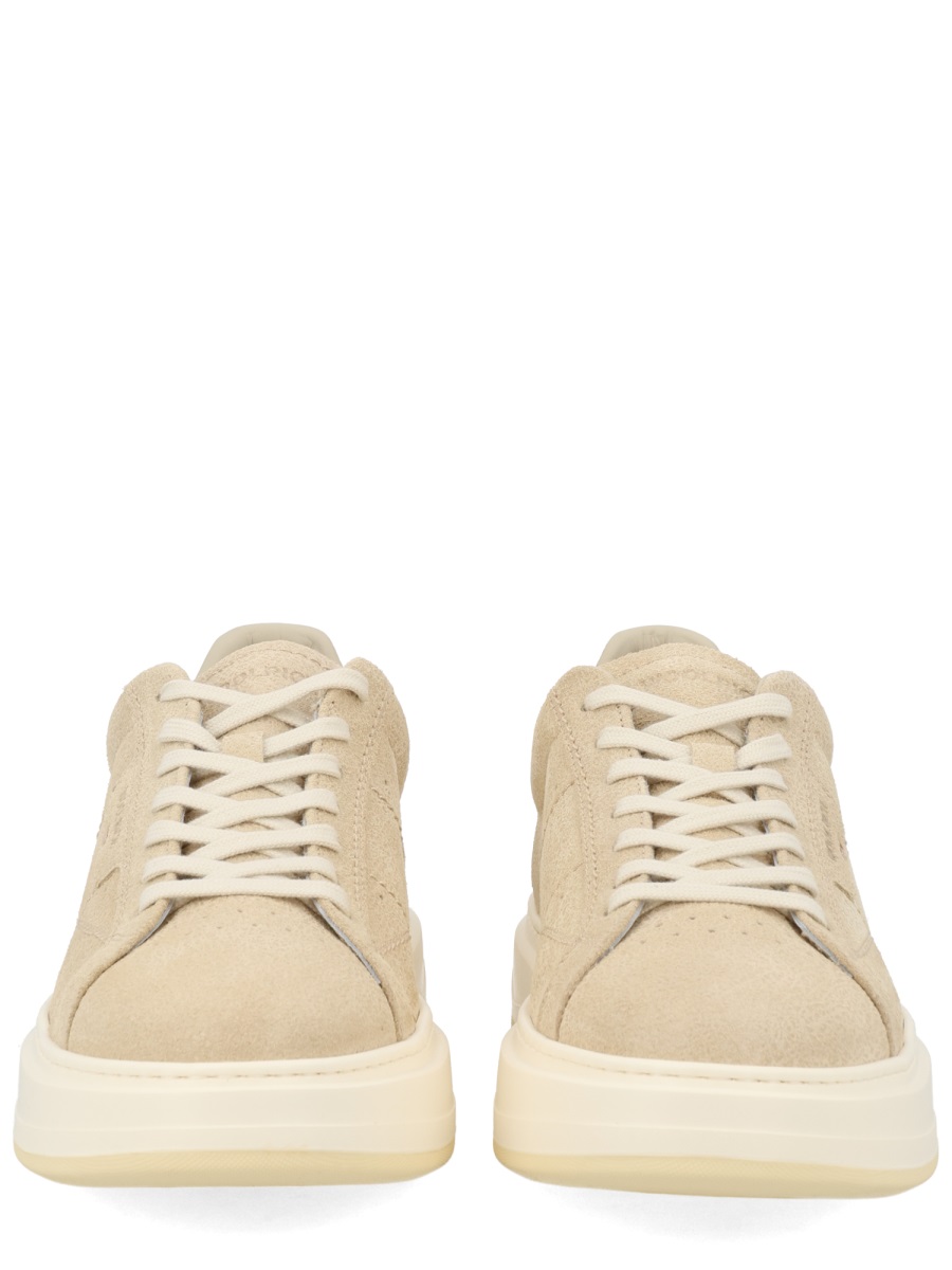 Woolrich Low Top Smooth Matte Sneakers Neutraal