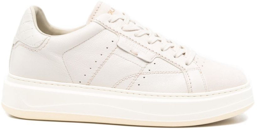 Woolrich Sneakers Cream Wit