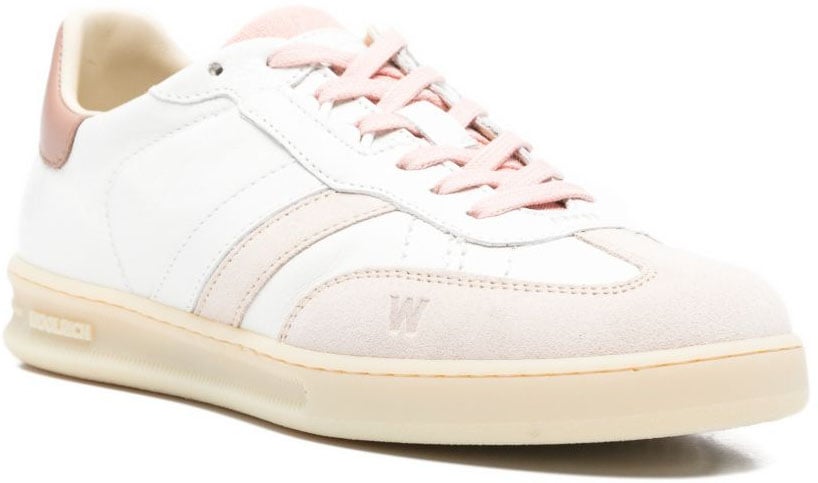 Woolrich Sneakers Pink Roze