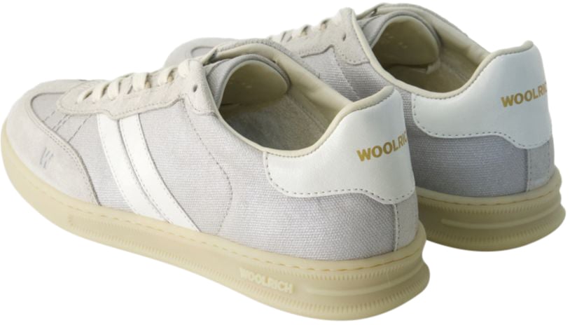 Woolrich Sneakers Grey Grijs