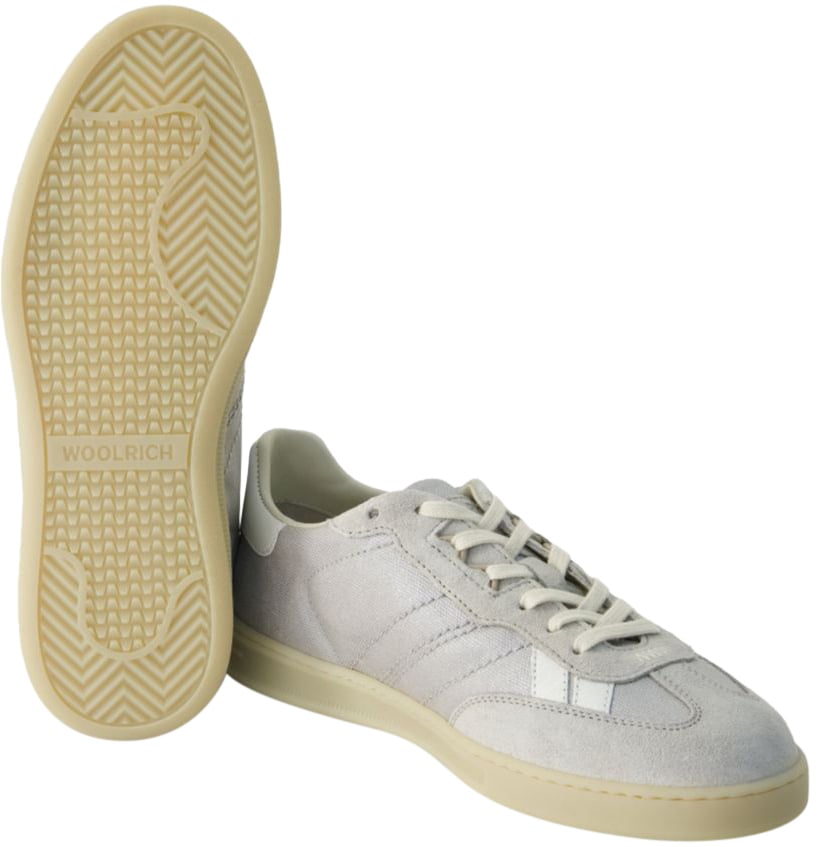 Woolrich Sneakers Grey Grijs