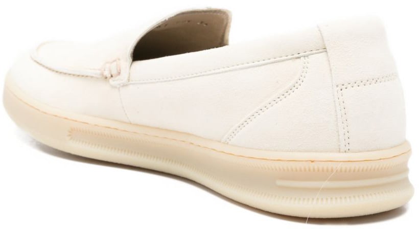 Woolrich Sneakers Cream Wit