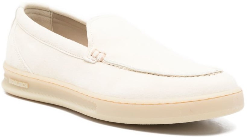 Woolrich Sneakers Cream Wit