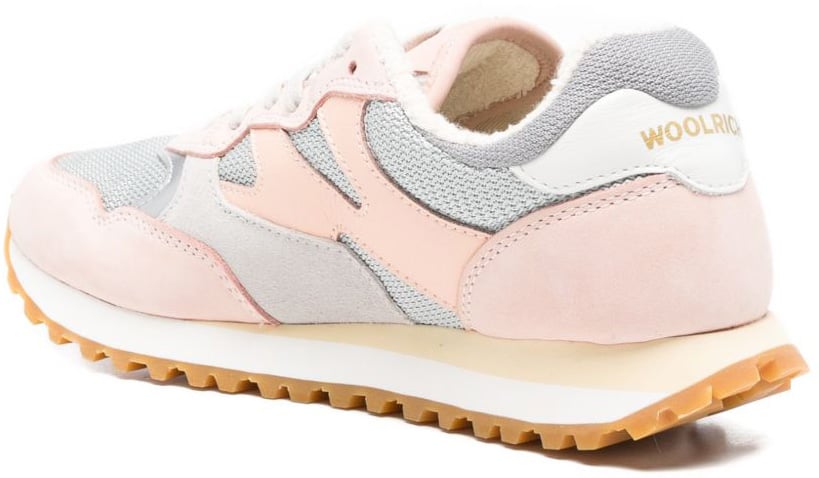 Woolrich Sneakers Pink Roze
