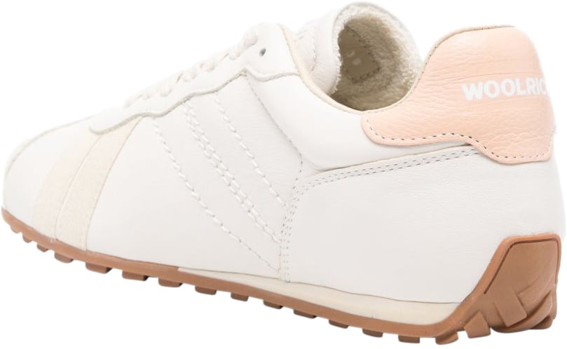 Woolrich Sneakers White Wit