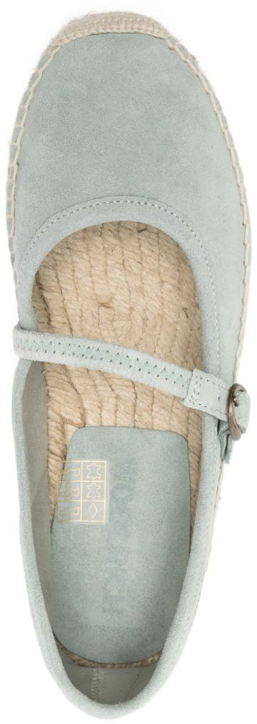 Woolrich Flat Shoes Clear Blue Blauw
