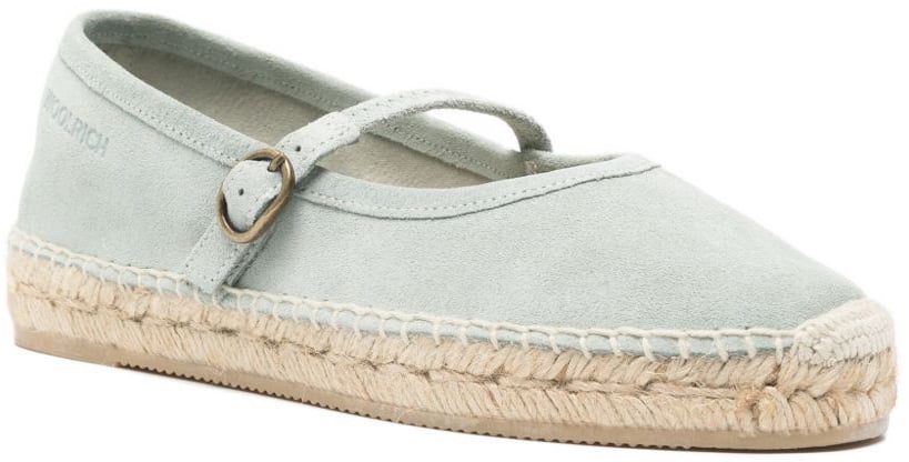Woolrich Flat Shoes Clear Blue Blauw