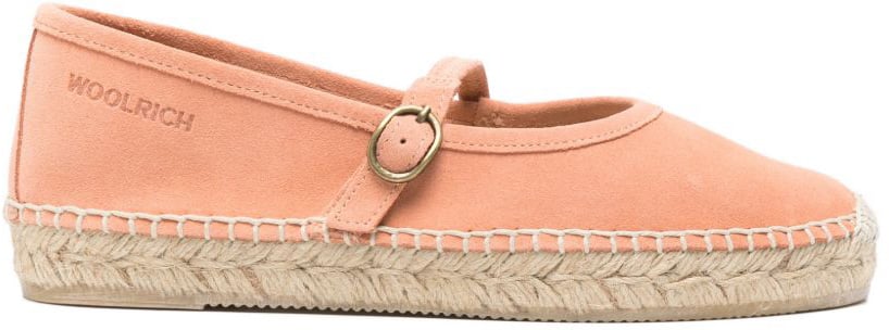 Woolrich Flat Shoes Pink Roze