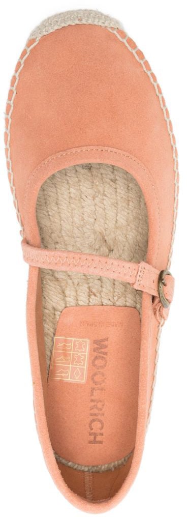 Woolrich Flat Shoes Pink Roze