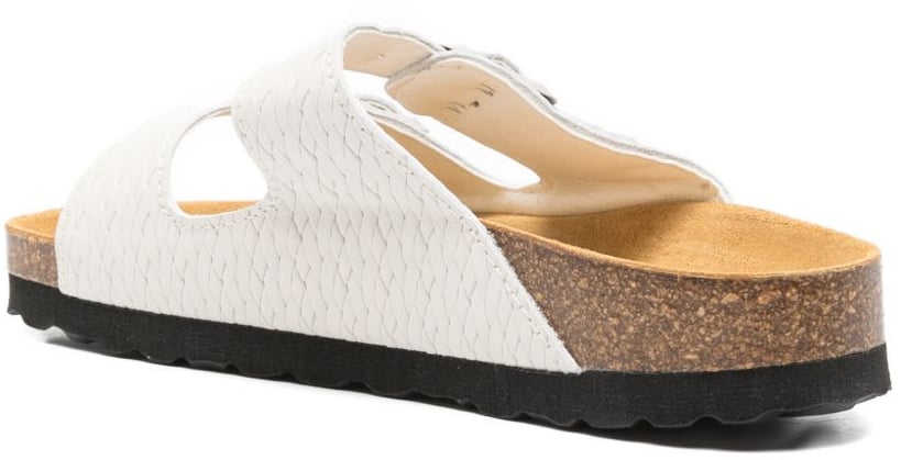 Woolrich Sandals White Wit