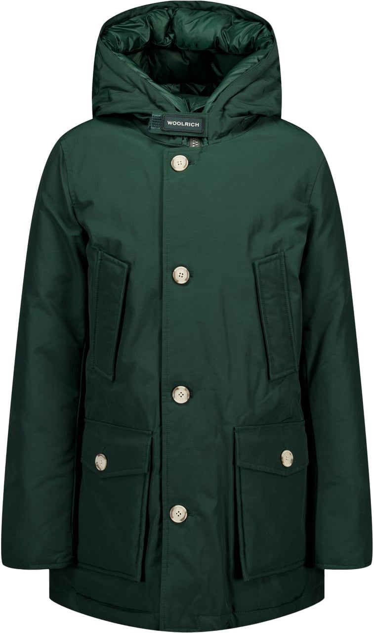 Woolrich Woolrich Kinder Jongens Winterjas In Donker Groen Groen