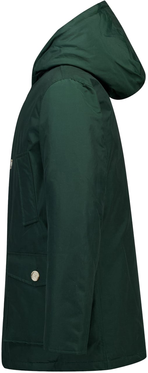 Woolrich Woolrich Kinder Jongens Winterjas In Donker Groen Groen