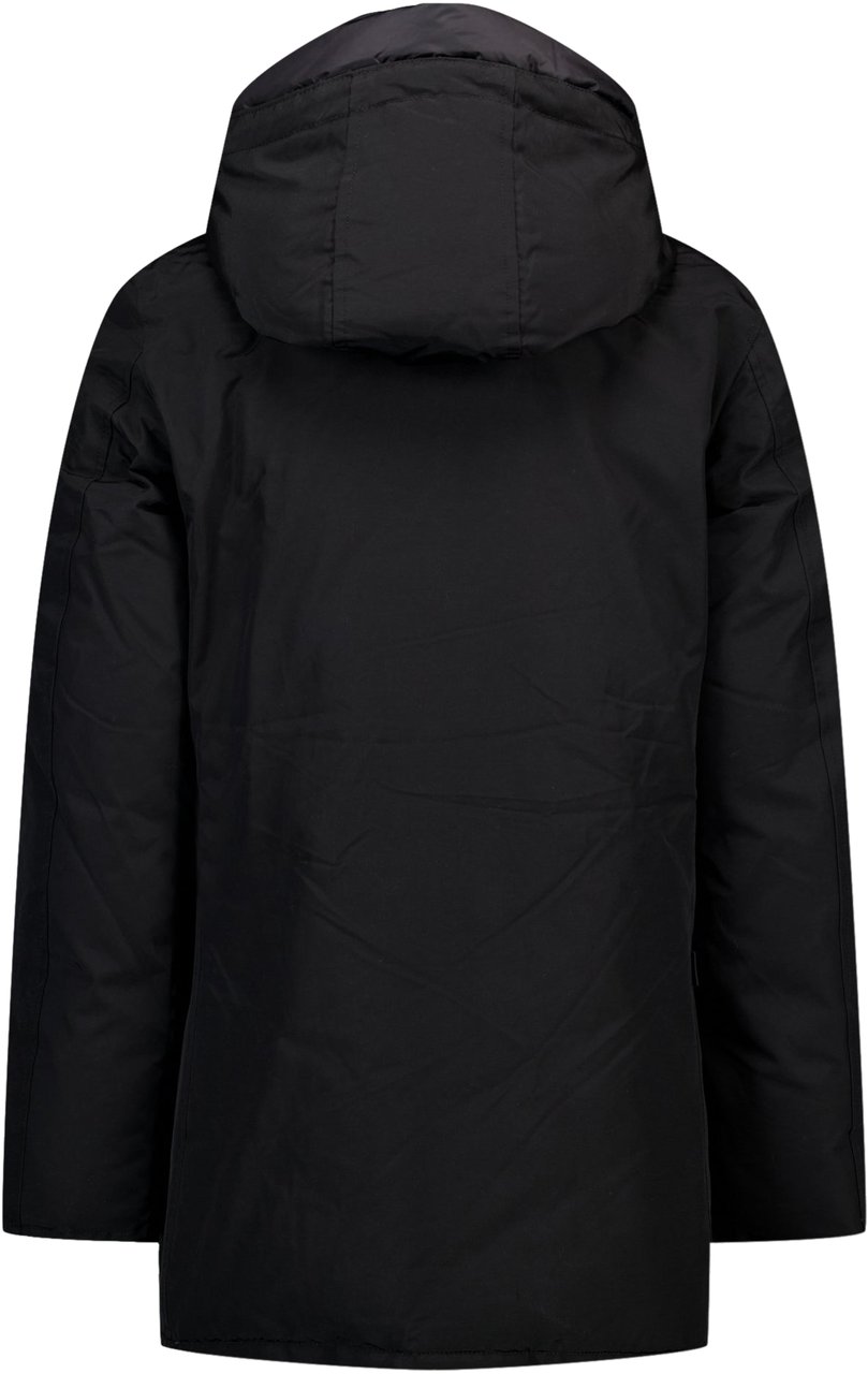 Woolrich Woolrich Kinder Jongens Winterjas In Zwart Zwart