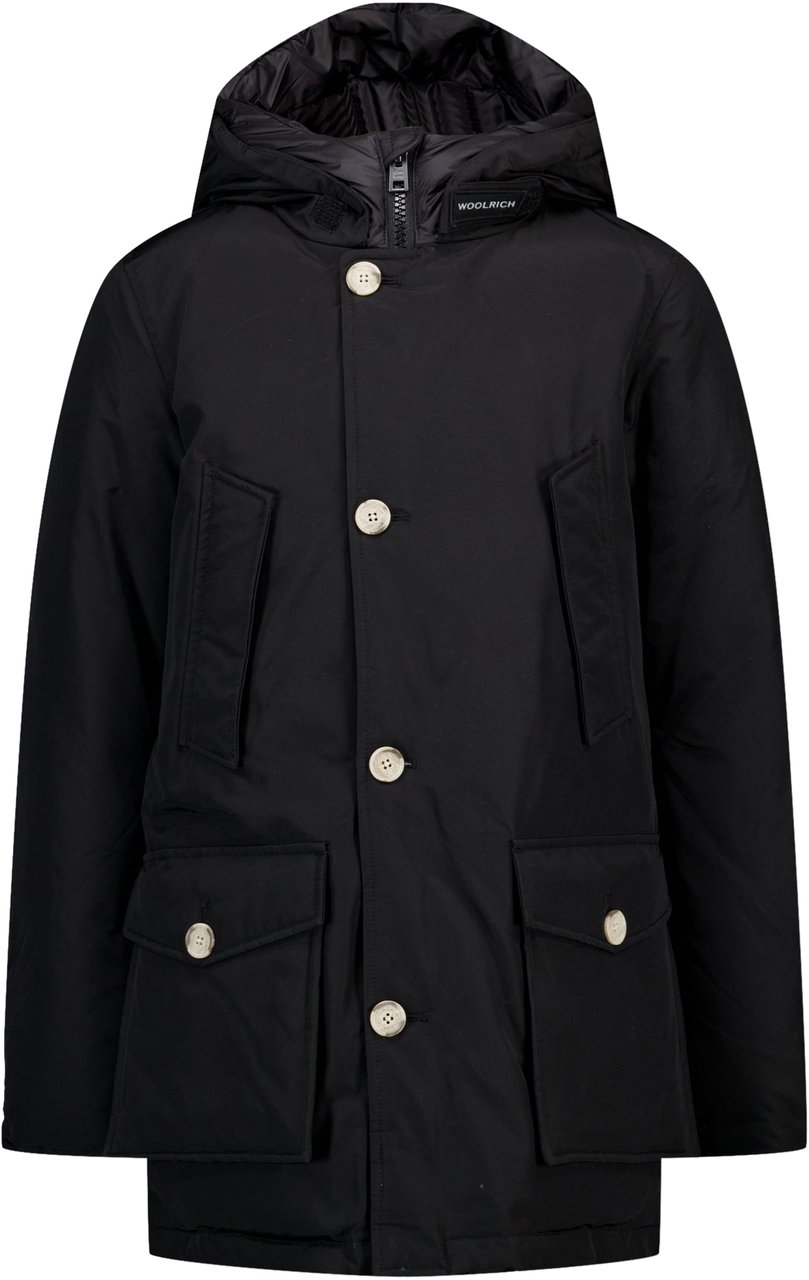 Woolrich Woolrich Kinder Jongens Winterjas In Zwart Zwart
