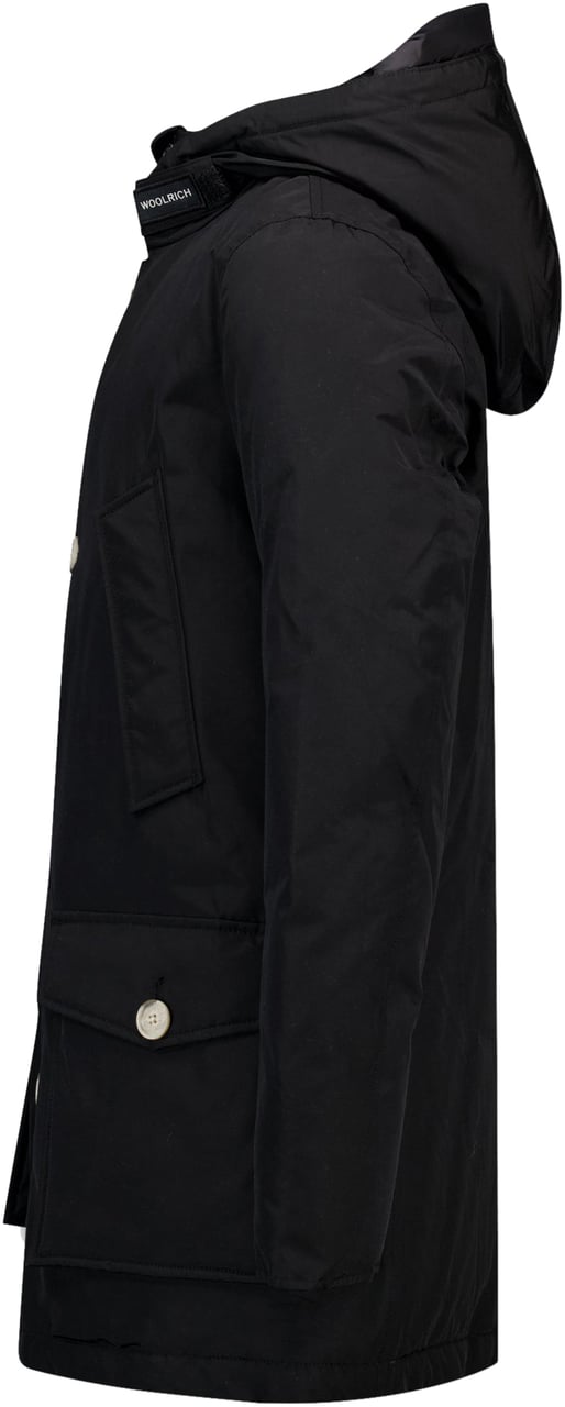 Woolrich Woolrich Kinder Jongens Winterjas In Zwart Zwart