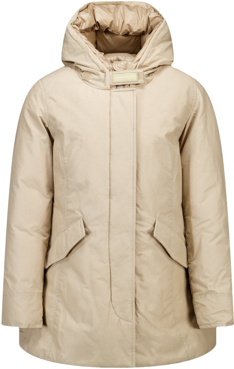 Woolrich Woolrich Kinder Meisjes Winterjas In Beige Beige