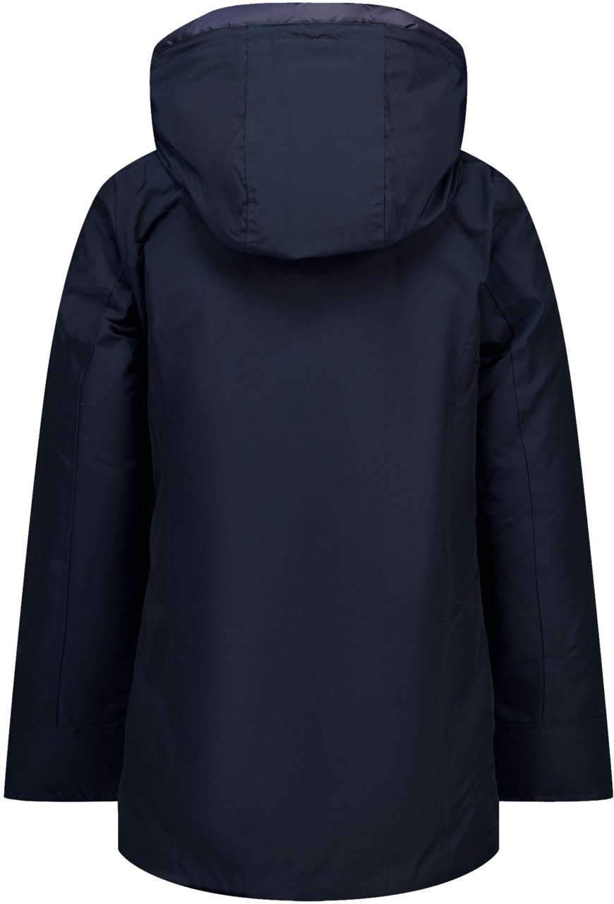 Woolrich Woolrich Kinder Meisjes Winterjas In Navy Blauw