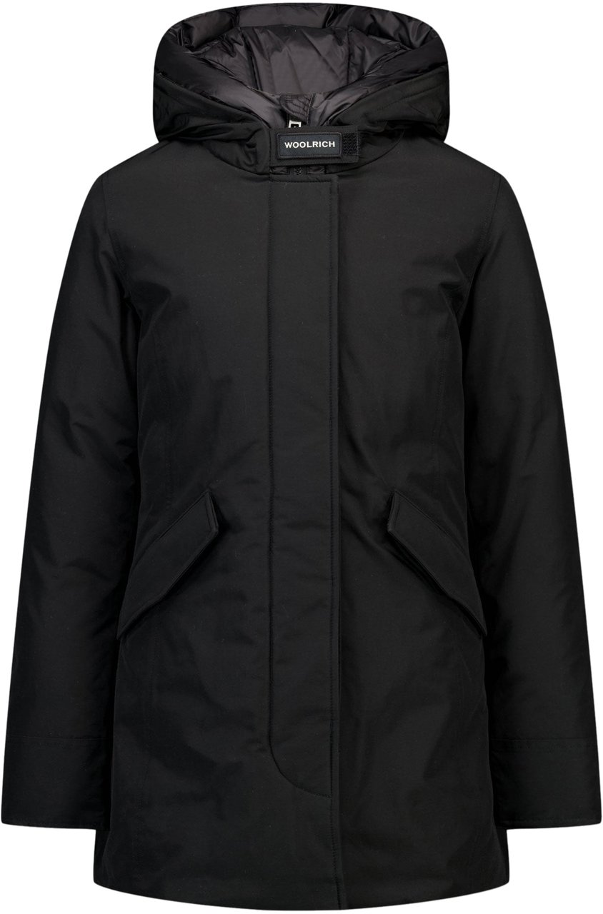 Woolrich Woolrich Kinder Meisjes Winterjas In Zwart Zwart