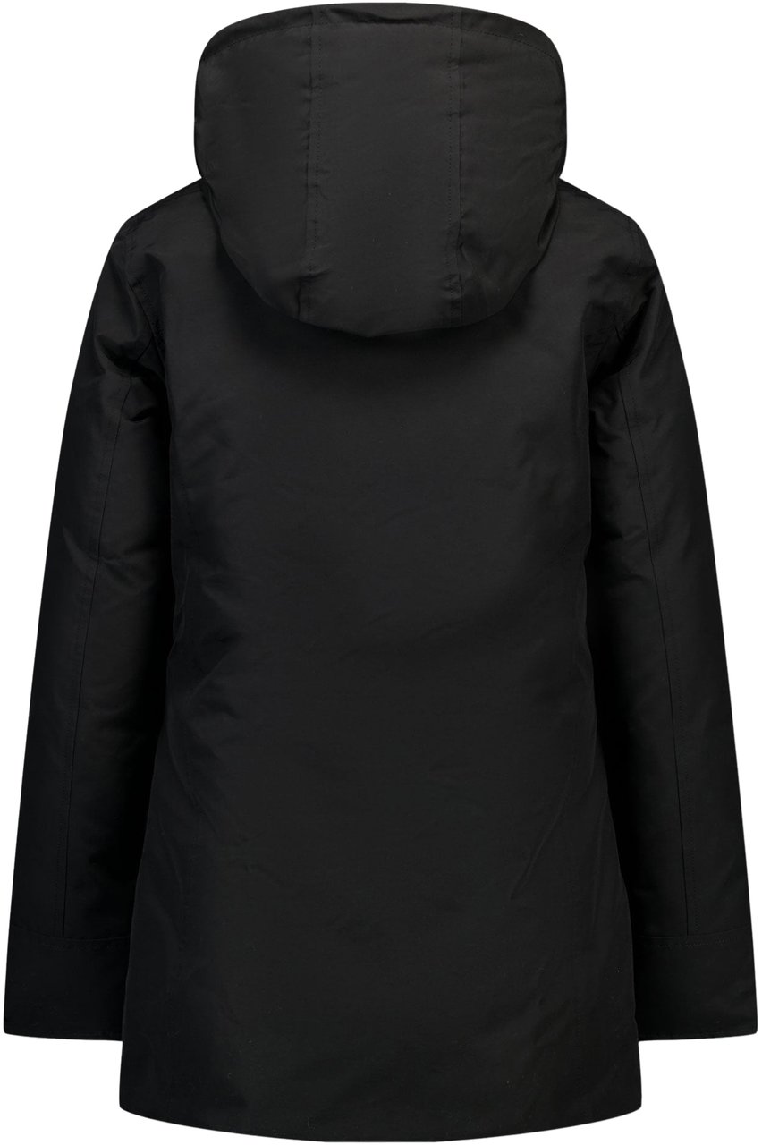 Woolrich Woolrich Kinder Meisjes Winterjas In Zwart Zwart