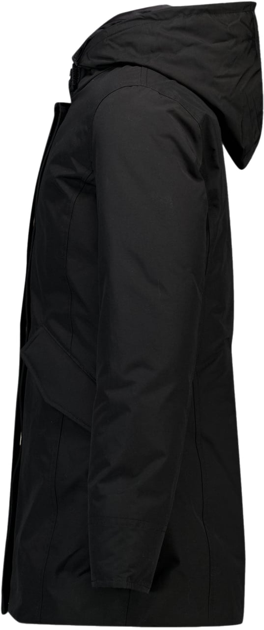 Woolrich Woolrich Kinder Meisjes Winterjas In Zwart Zwart