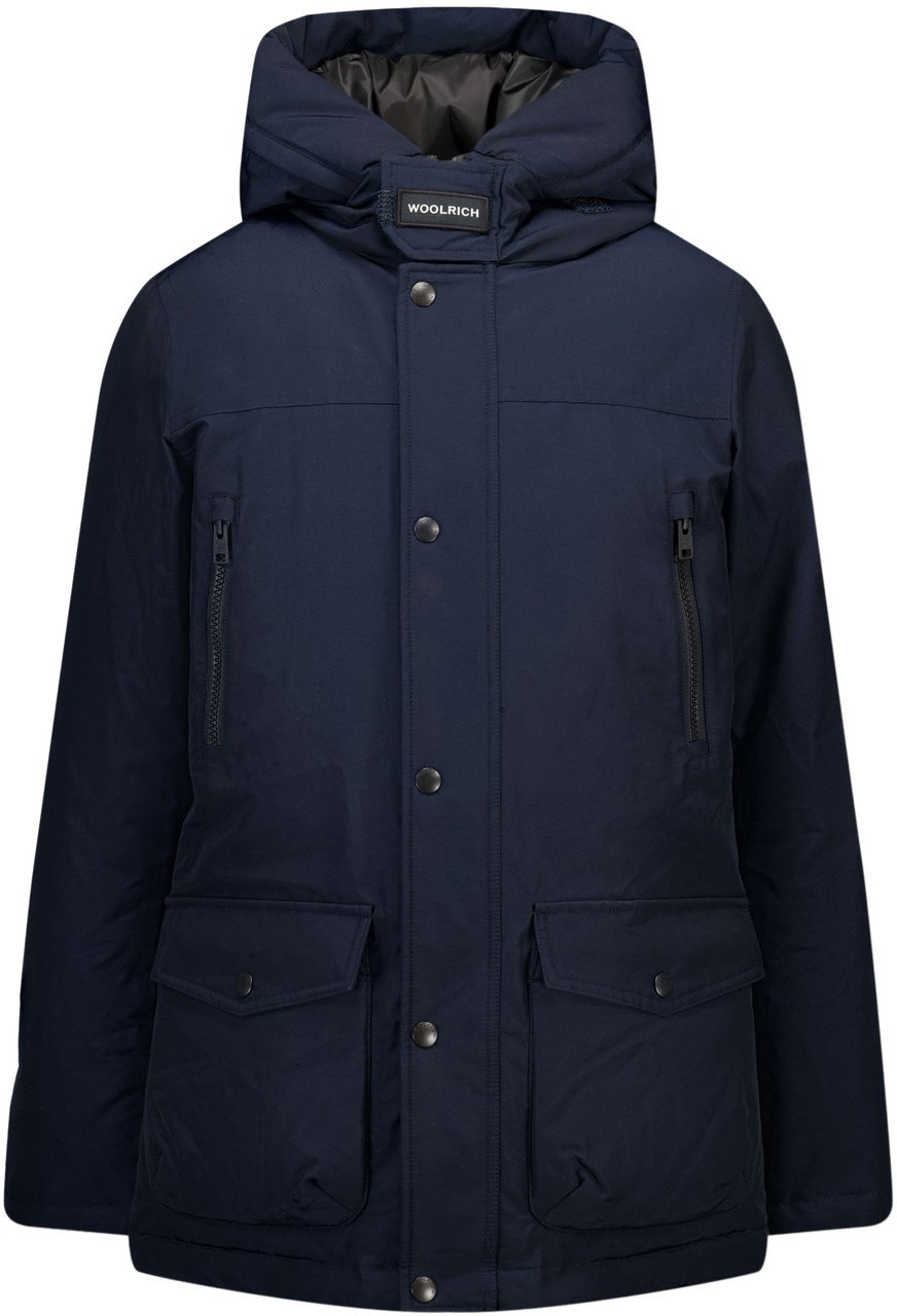 Woolrich Woolrich Kinder Jongens Winterjas In Navy Blauw