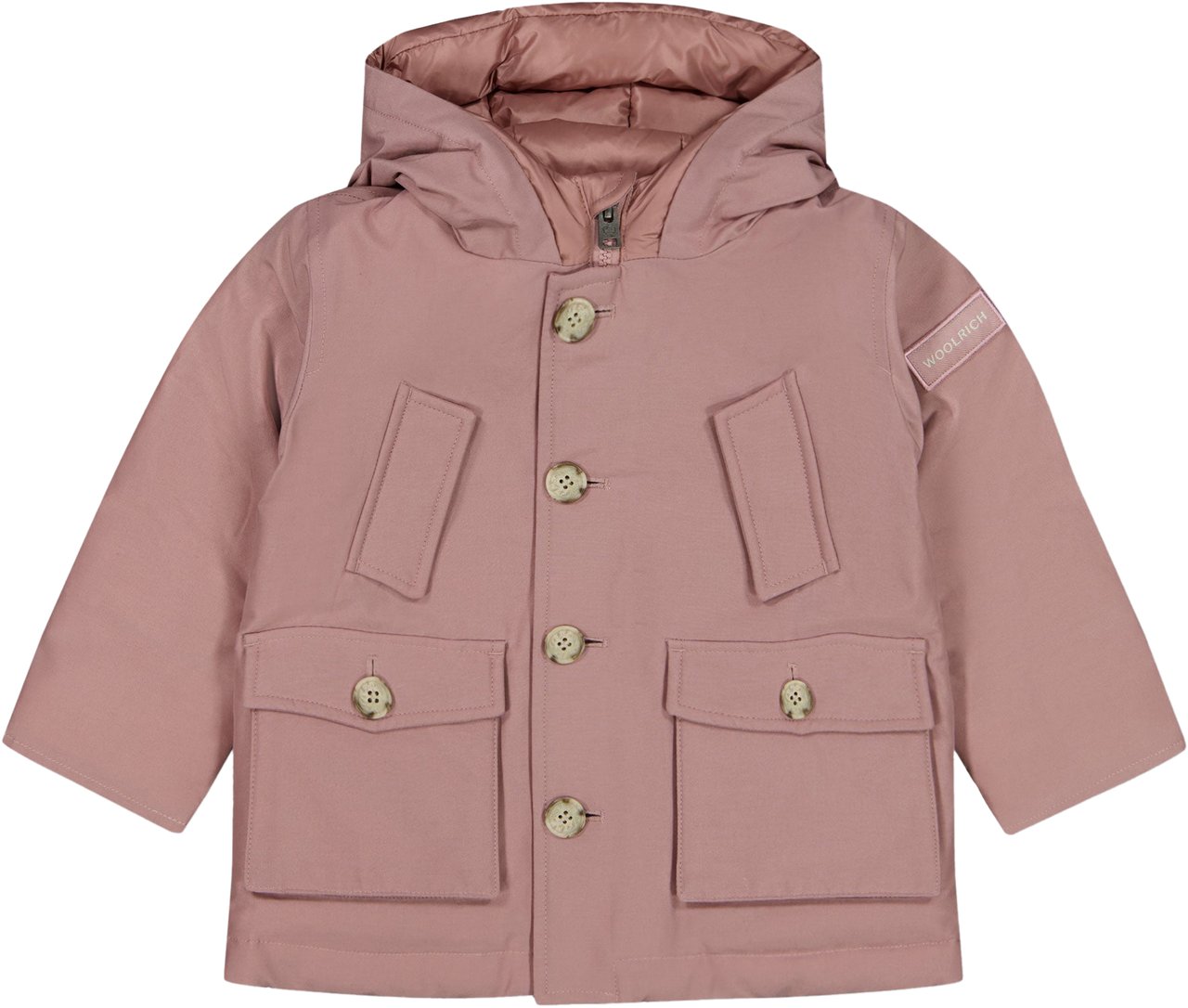 Woolrich Woolrich Baby Meisjes Winterjas In Licht Roze Roze