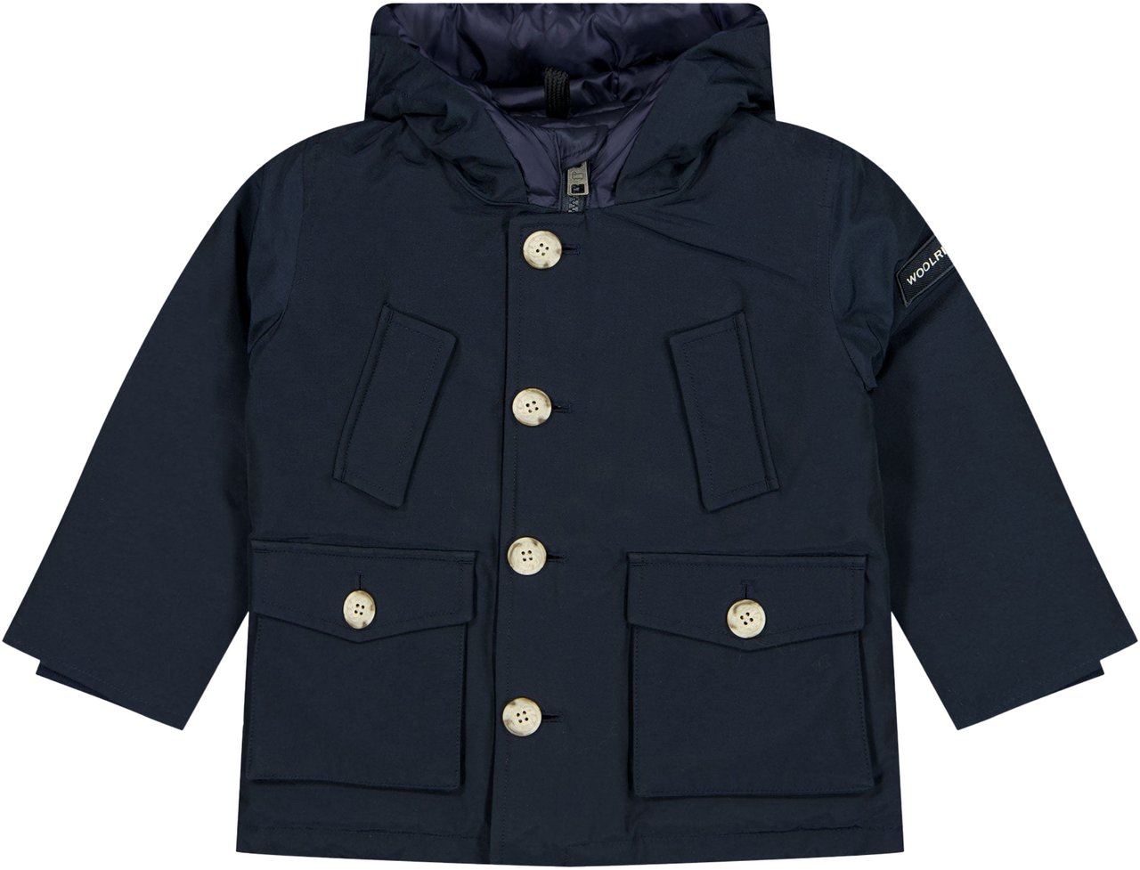 Woolrich Woolrich Baby Unisex Winterjas In Navy Blauw