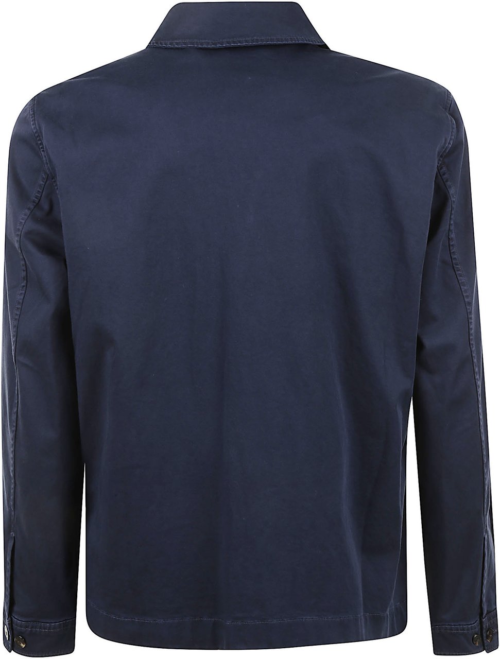 Woolrich Shirts Blue Navy