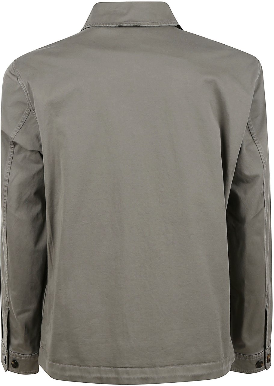 Woolrich Shirts Green Lime