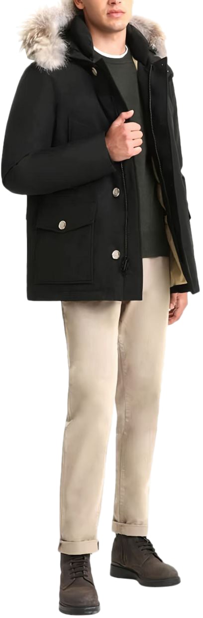 Woolrich Woolrich Giacconi Nero Zwart