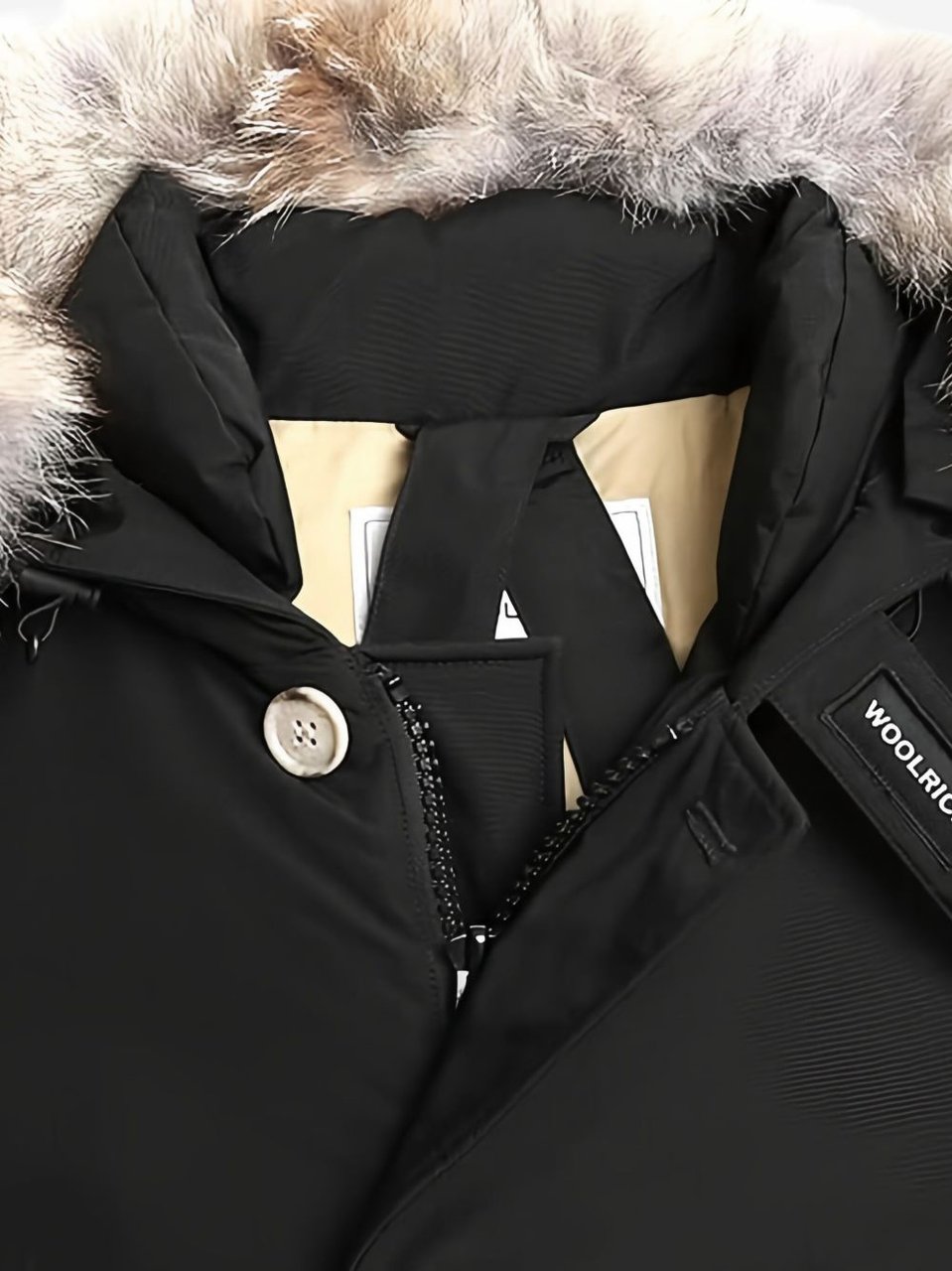 Woolrich Woolrich Giacconi Nero Zwart