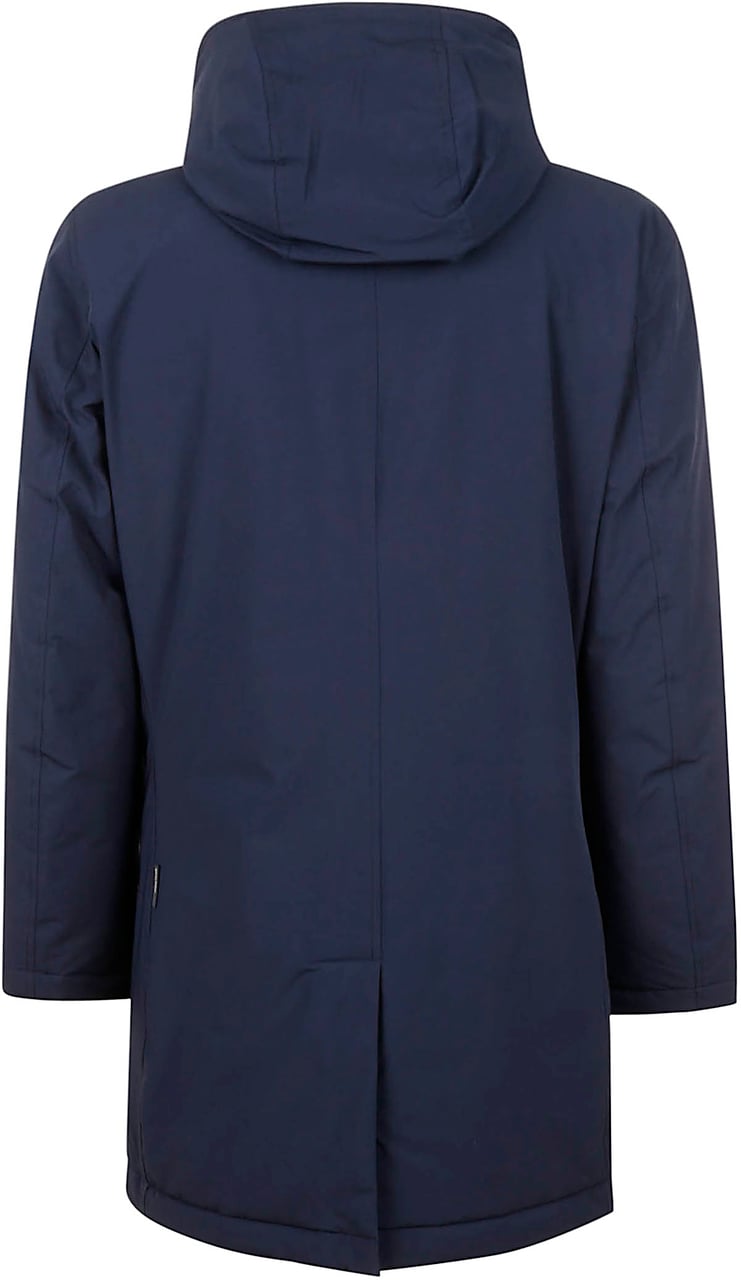 Woolrich Coats Blue Blauw