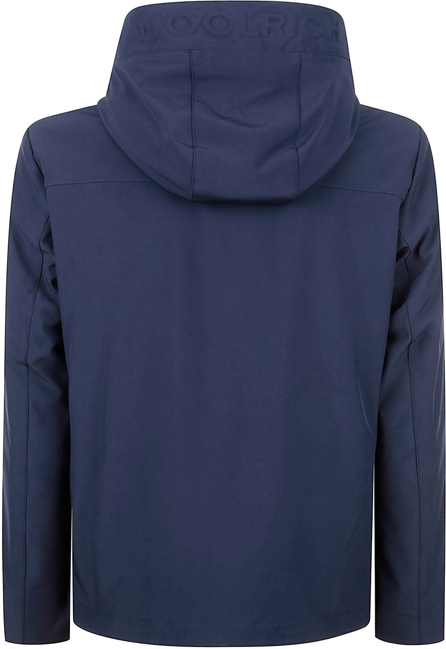 Woolrich Coats Blue Blauw