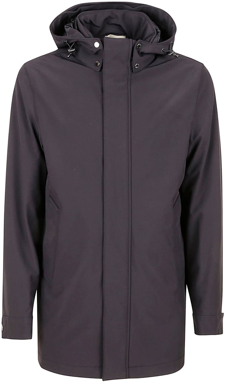 Woolrich Coats Black Zwart