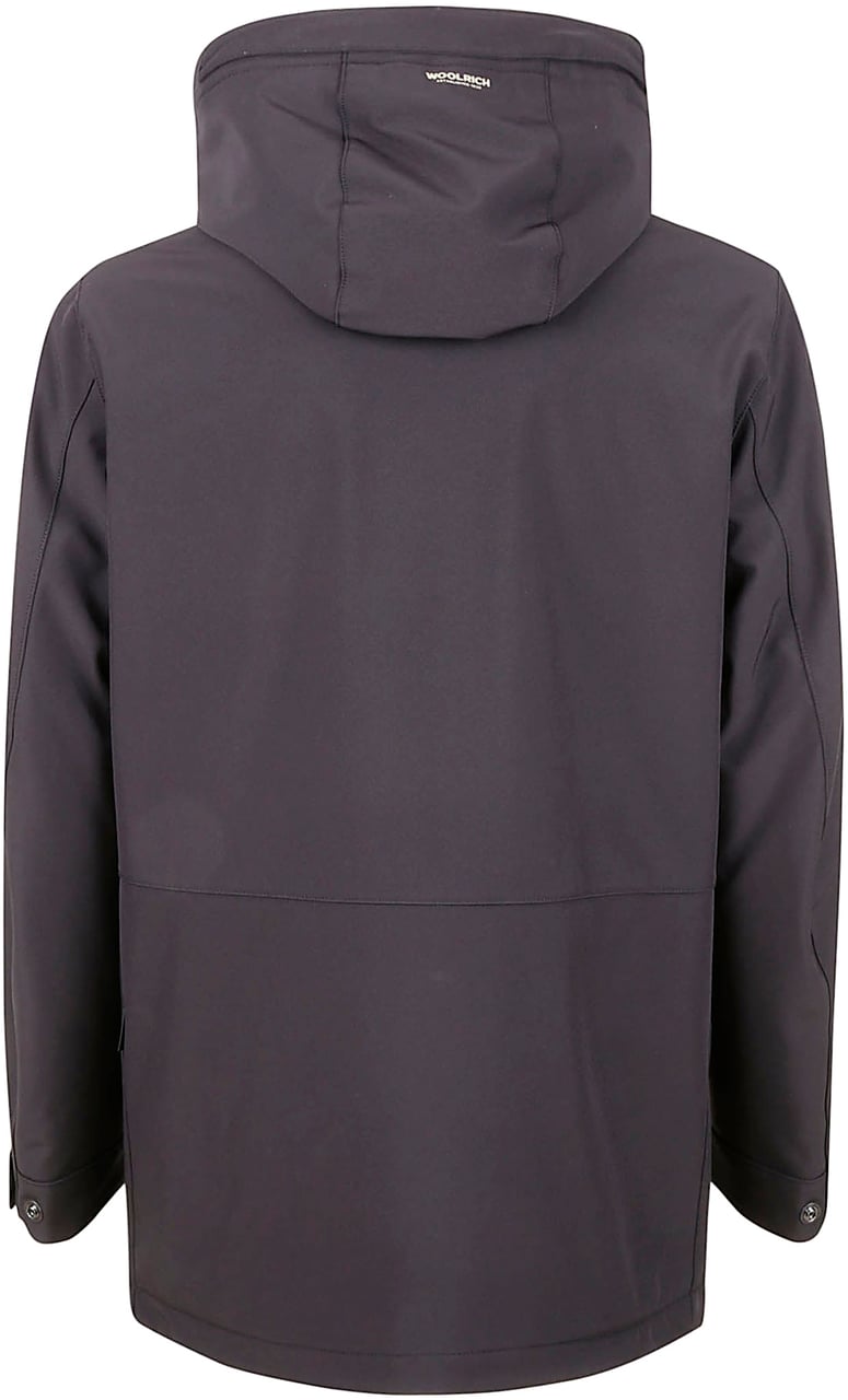 Woolrich Coats Black Zwart
