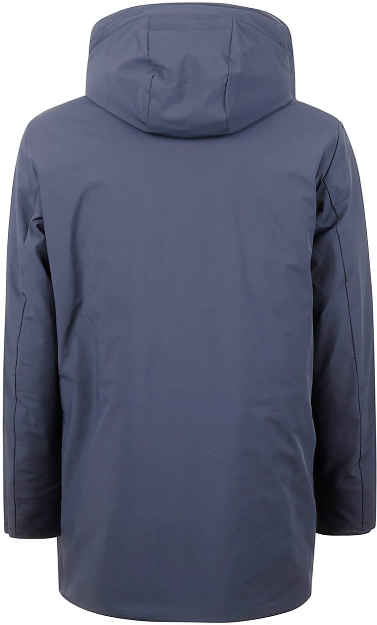 Woolrich Coats Blue Blauw