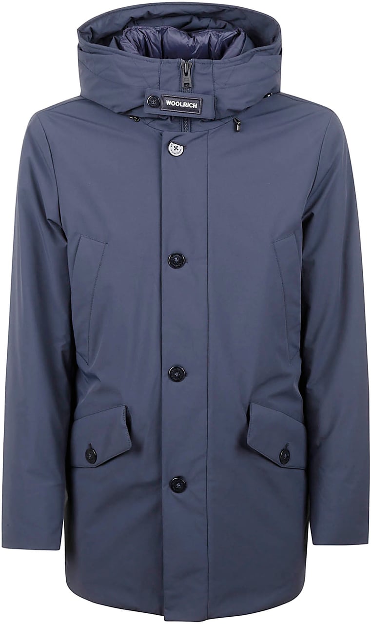 Woolrich Coats Blue Blauw