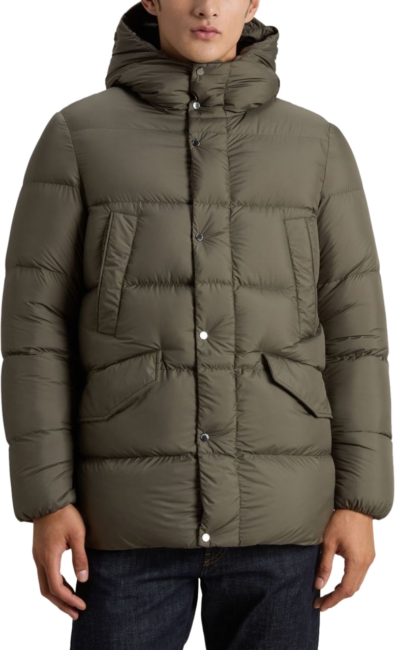 Woolrich Woolrich Giacconi Verde Groen