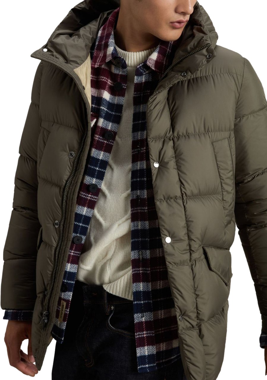 Woolrich Woolrich Giacconi Verde Groen