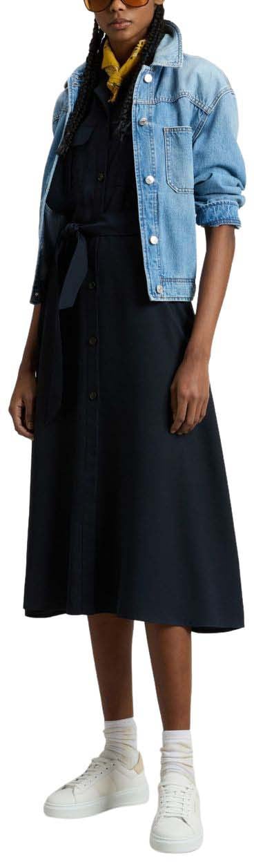 Woolrich Woolrich Abiti Blu Blauw