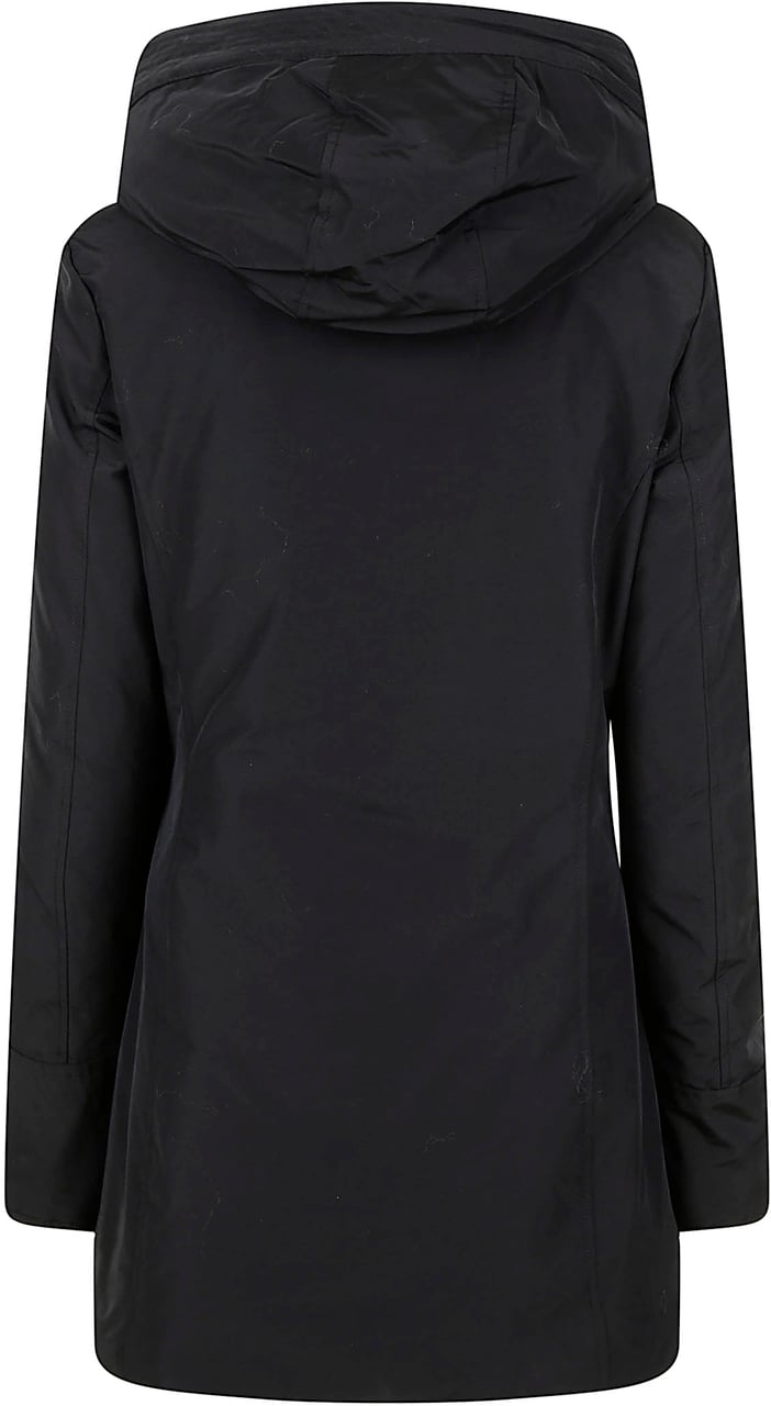 Woolrich Coats Black Zwart