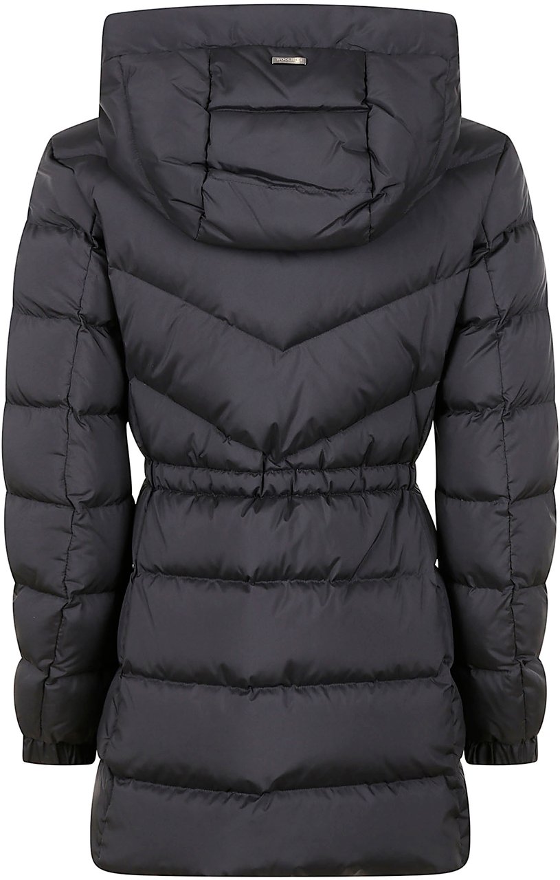 Woolrich Coats Black Zwart