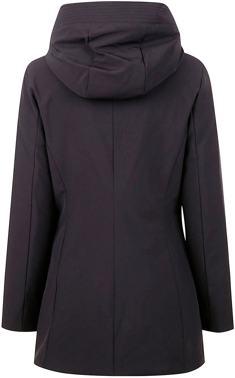 Woolrich Coats Black Zwart