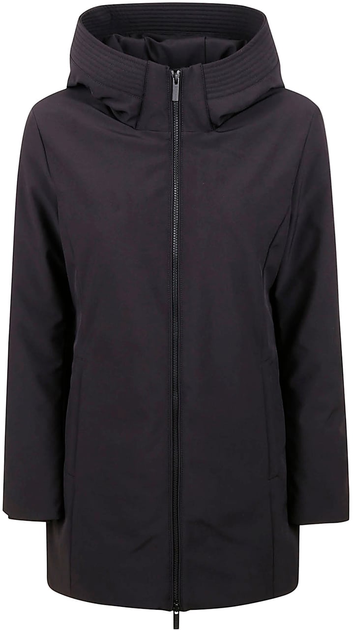 Woolrich Coats Black Zwart