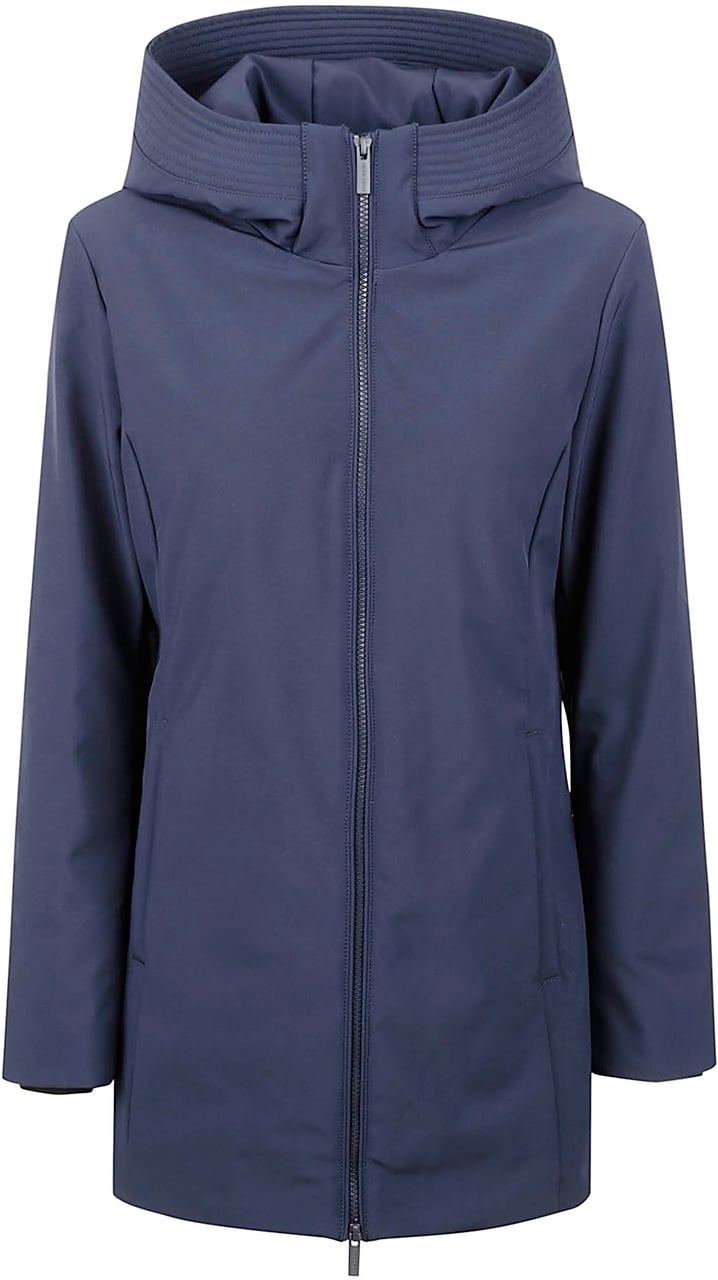 Woolrich Coats Blue Blauw