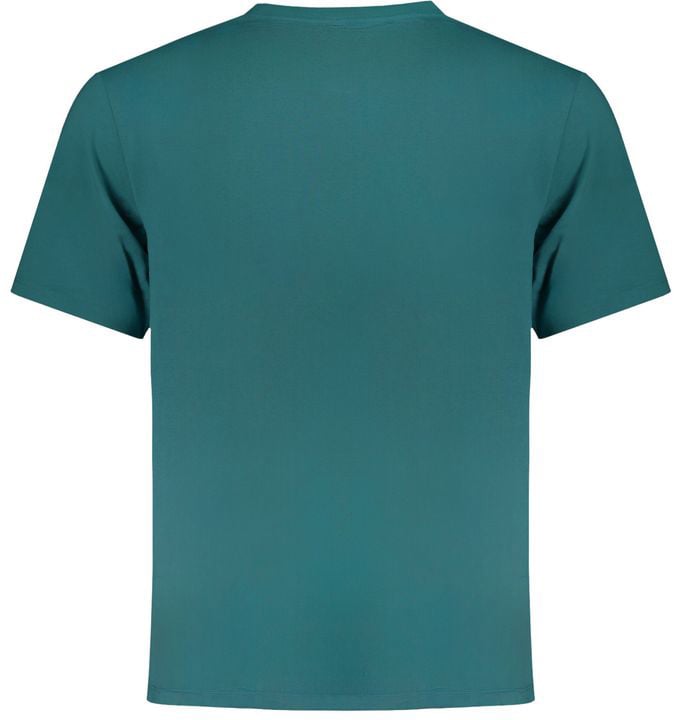 Wrangler Wrangler Verde Cotton Men T-Shirt Groen