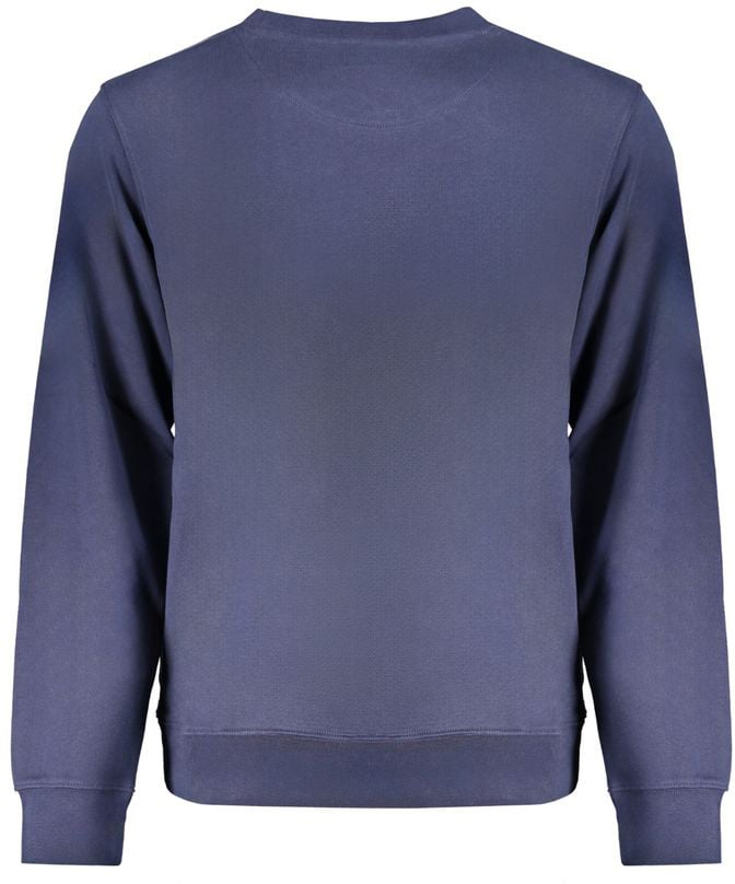 Wrangler Wrangler Blue Cotton Mens Sweatshirt Blauw